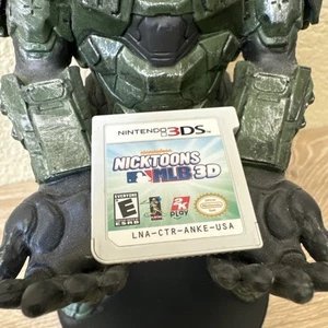 Nicktoons MLB 3D (Nintendo 3DS, 2011) solo cartucho - limpio, probado y funcionando - Imagen 1 de 2