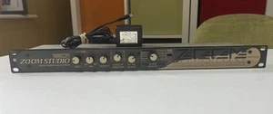 Zoom Studio 1201 - Vintage 1990s Dual Channel Multi Effects Processor, Inc. PSU - Picture 1 of 11