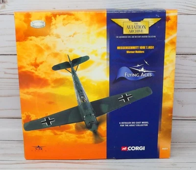 Corgi 48203, Messerschmitt Bf 109E 7.JG51, Werner Molders, 1/72 Scale - Image 1 of 4