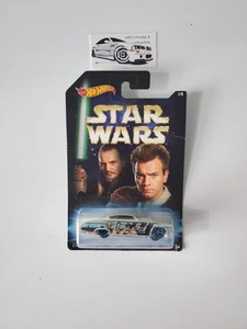 2017 Hot Wheels Star Wars Fish'd & Chip'd - poor card - Picture 1 of 2