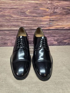 Johnston & Murphy Men's Bradford Cap Toe Dress Shoe Size 11.5 - Picture 1 of 9