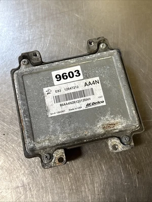 20120 Chevrolet Cruze - ECU ECM - #12647212 - Image 1 of 4