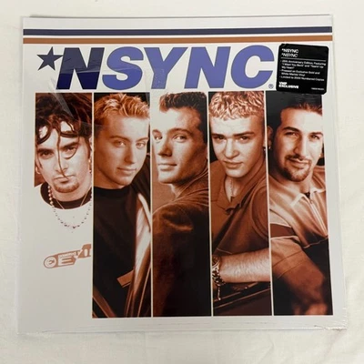 NSYNC - NSYNC (VMP Gold & White Marble Vinyl Me Please) | LP Vinyl - Image 1 of 4