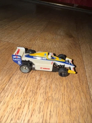 TYCO CANNON elf F1/CUERPO INDY SOBRE CHASIS G PLUS HO SLOT CAR Run Foto 1 de 4