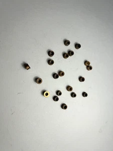 20 VINTAGE SMALL O.D. 1/8" I.D. OILITE BEARINGS for Monogram, Revell etc. - Picture 1 of 1