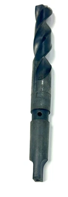 CLEVELAND 31/32" TWIST DRILL BIT  MT3  4" LOC  9-1/2" OAL  2-FLUTE HS - Image 1 of 4