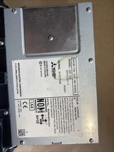 Mitsubishi Audio Display Receiver 8A100-T20-A41-M1 AR-100-UH1CC01-T NH900L ~READ - Picture 1 of 24
