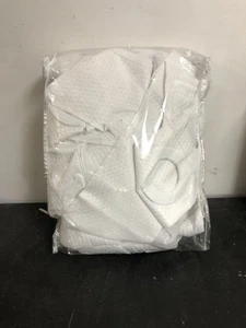 Hookless RBH105MY600W Simply Solid Polyester Shower Curtain, Frost Grey, 74"x71" - Picture 1 of 2