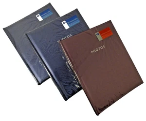 3 Boots Self Adhesive Photographic Albums, 200 Photos (15x10cms)    C127 O538 - Picture 1 of 8
