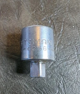 Adaptador reductor Dr. macho Craftsman USA 4256 3/8" a 1/4" - EE. UU. - Imagen 1 de 3