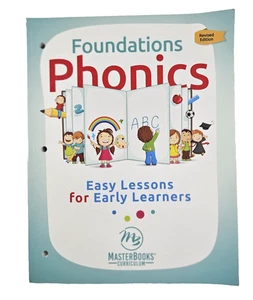 Foundations Phonics Easy Lessons Master Books Homeschooling Phonics Reading - Picture 1 of 12