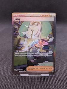 Jacq 250/198 Scarlet & Violet Special Illustration Rare Pokemon Karte NM/M  - Bild 1 von 4