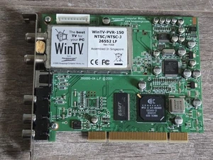Hauppauge WinTV-PVR-150 26552 LF Rev F068 NTSC TV Card Free Ship - Afbeelding 1 van 13