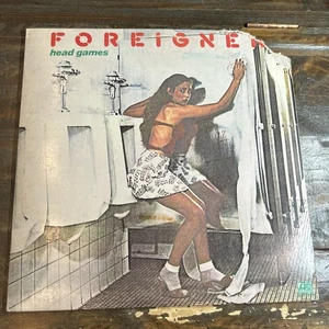 Foreigner - Head Games - LP/Vinyl, 1979 Atlantic, SD 29999, - Picture 1 of 6