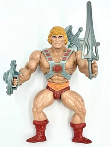Vintage HE-MAN MOTU Figure 100% Complete Original Mattel - Loose Legs - Picture 1 of 8