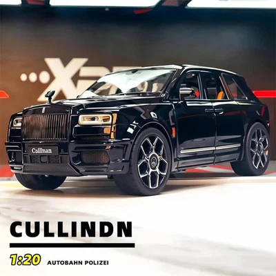 1:20 Rolls Royce Cullinan Off Road SUV Alloy Diecast Model Car Toy Car Vehicle  - Image 1 of 4