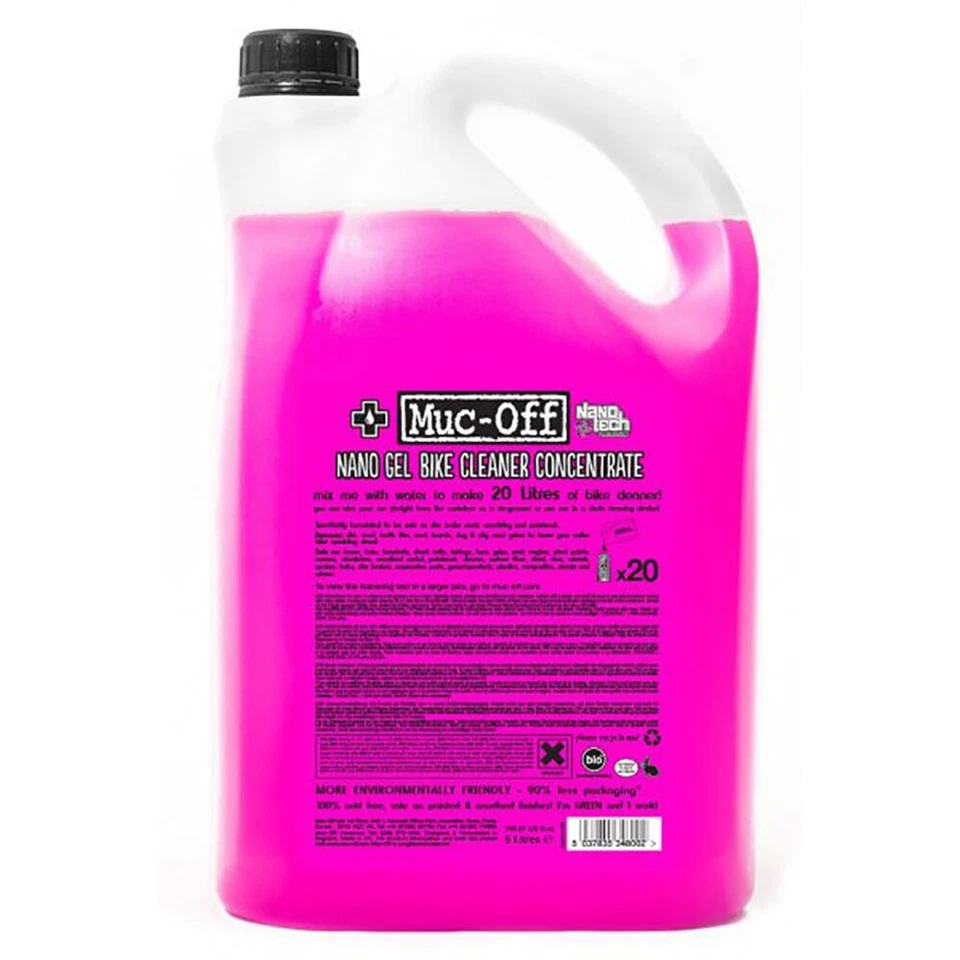 NEW Muc-Off 5L Nano Tech Cleaner Concentrate - image 1 of 1