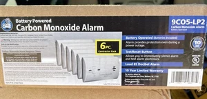 Detector de monóxido de carbono Kidde Firex 9CO5-LP2 - Paquete de 6 contratistas - Imagen 1 de 2