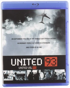 United 93 (Blu-ray) Paul Greengrass J.J. Johnson Gary Commock (US IMPORT) - Picture 1 of 3