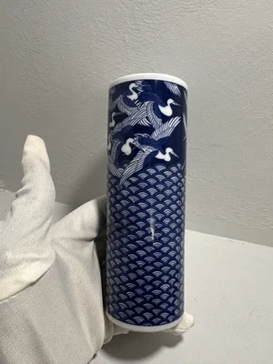 Unusual Antique Chinese/ Japanese Brush Pot - Image 1 of 4