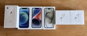 Boîtes vides /iPhone 8, 12, 14, 15 / Air pods Pro (2ème génération) - Photo 1 sur 2