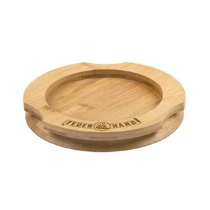 Feuerhand Fuel Lantern Coaster, Protects Surfaces, Coated Bamboo, 7.3 x 7.3 inch - Picture 1 of 7