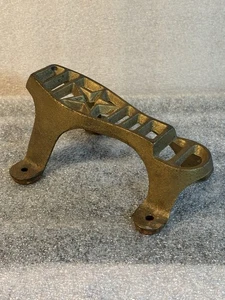 Antique Vintage ? Texas Star Boot Scrapper Shoe Shine Mount Cast Iron - Picture 1 of 7