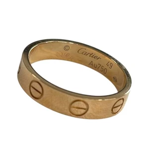 Cartier mini love ring B4085249 Ring Japan ookura - Picture 1 of 8
