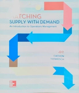ISE Matching Supply with Demand: An Introduction to Operations Management Cachon - Bild 1 von 1