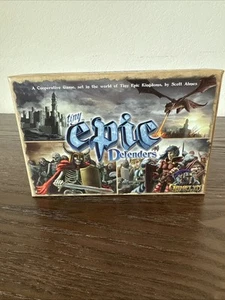 Tiny Epic Defenders - 1st Edition Deluxe Components 2014 Board Game 1-4 Players - Picture 1 of 9