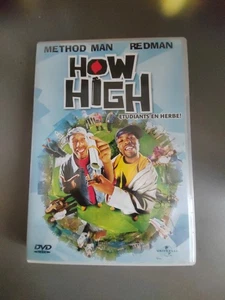 How High DVD Étudiants En Herbe Méthode Man Et Redman - Imagen 1 de 4