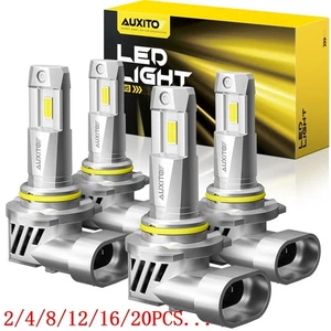 For Chevy Silverado 1500 2500HD 2007-2020 8000K LED Headlight HIGH/LOW Bulb 2/4X - Picture 1 of 21
