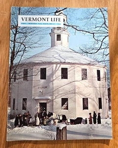 Vintage 1969 Vermont Life Magazine Winter Vol XXIV No 2 - Picture 1 of 2