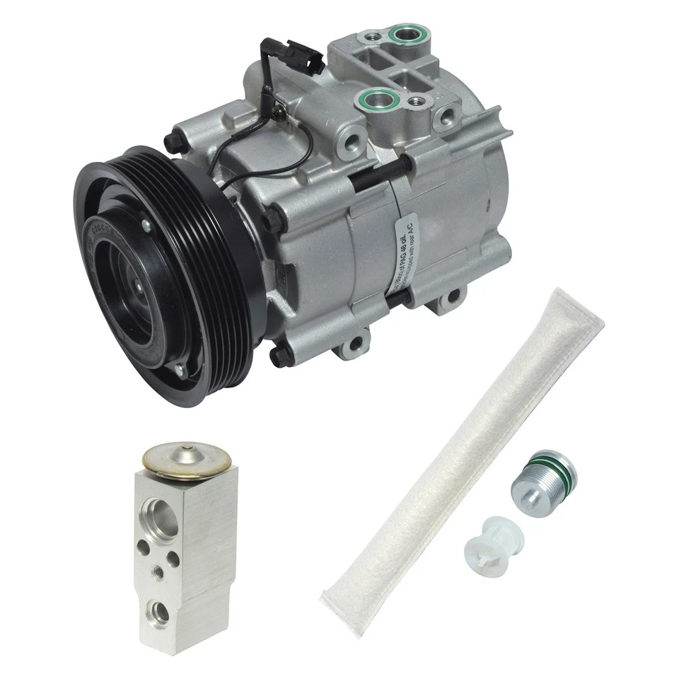 For Hyundai Santa Fe 2003-2006 UAC CK4793 A/C Compressor Replacement Service Kit - Image 1 of 1