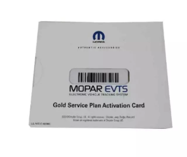 Kit Alarma Mopar Original 82216318AA Foto 1 de 1