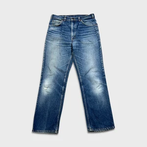 Vintage Levi's 619 Jeans Mens 32x30 Orange Tab Medium Wash Relaxed 90s Denim - Picture 1 of 13