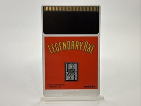 The Legendary Axe (TurboGrafx-16, 1989) TG16 Turbo Game Only, Tested SEE VIDEO