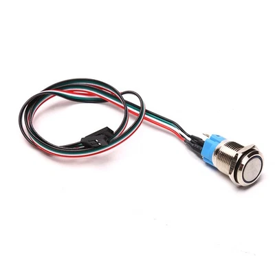 PC Host Start Power SW Button Switch Computer Reset SW Button Switch With Ca Cs - Image 1 of 4