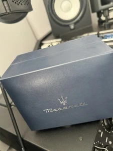 Maserati Men's Watch R8853140003 Sfida Blue Dial Two Tone Bracelet Watch £350 - Picture 1 of 3