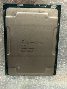 Intel Xeon Gold 6138 2.00GHz 20 Core 27.5MB 125W FCLGA3647 CPU - Picture 1 of 3