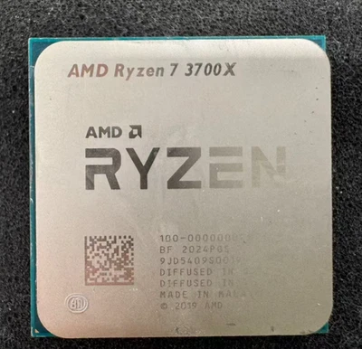 AMD Ryzen 7 3700X Desktop Processor 3.6GHz, 8-Core, 16-Thread Socket AM4 Tested - Image 1 of 3