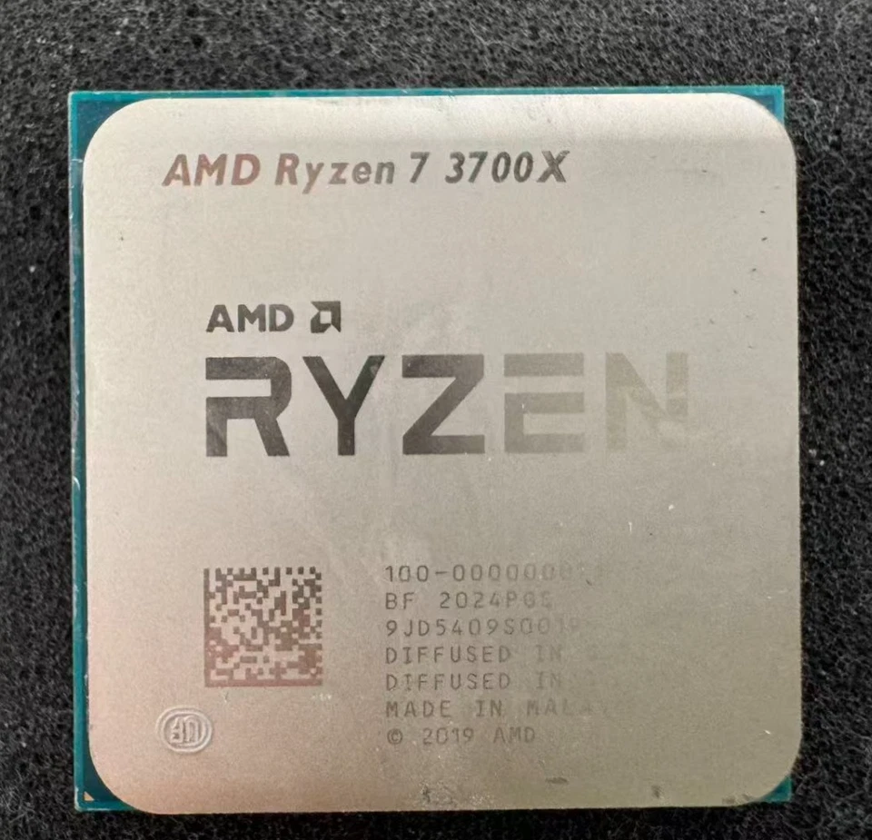 Procesador de escritorio AMD Ryzen 7 3700X 3,6 GHz, 8 núcleos, zócalo de 16 hilos AM4 probado Foto 1 de 3