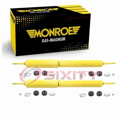 Amortiguadores delanteros Monroe Gas-Magnum 1979 2 piezas para Ford F-350 Spring cv Foto 1 de 4