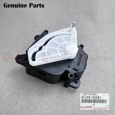 Genuine Toyota Altezza SXE10 JCE15 GXE10 Heater Damper Servo Mode - Image 1 of 4