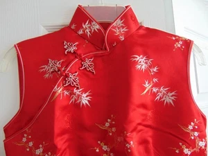 50's Pink Silk CHEONGSAM Dress, Long Gown, Watermelon Color Dress - Picture 1 of 15