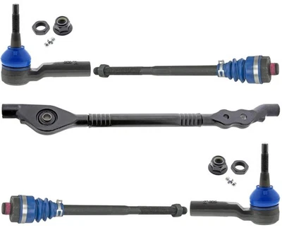 Front Inner Outer Tie Rods & Center Link For Chevrolet Silverado 2500 HD 20-22 - Image 1 of 4