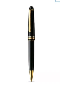 Montblanc Schwarz Meisterstück Classique Kugelschreiber 10883 - Bild 1 von 6