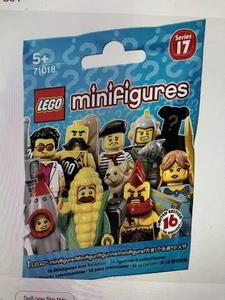 LEGO Minifiguren Serie 17 (71018) Highwayman. Brandneu versiegelt - Bild 1 von 3