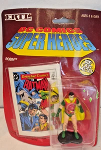 1990 Robin ERTL Die Cast DC Comics Super Heroes Figure - Picture 1 of 2