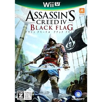 Assassin's Creed IV: Black Flag Nintendo Wii U NTSC-J CIB Digital Manual - Image 1 of 4